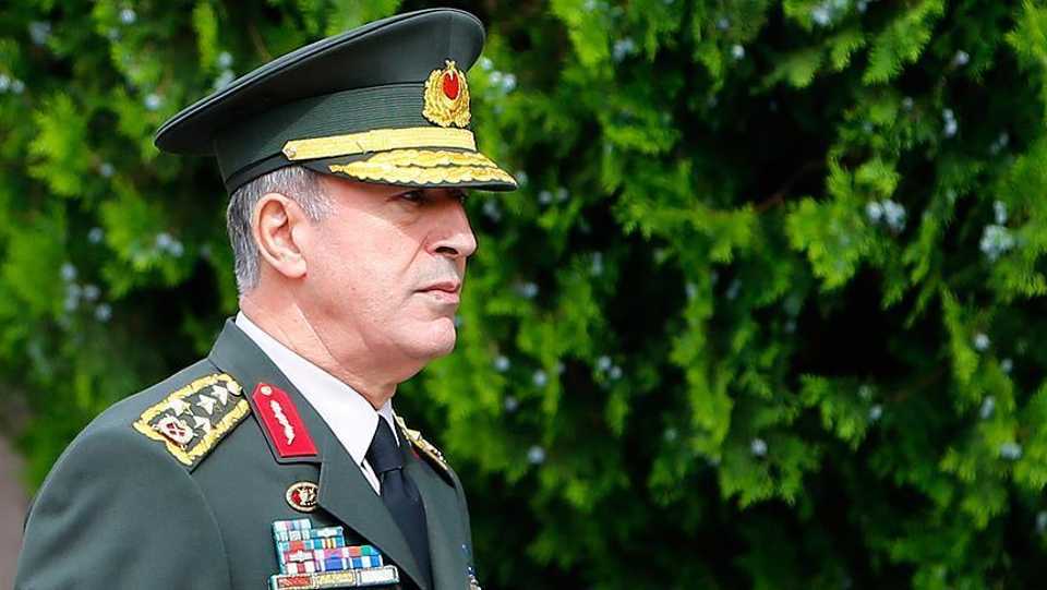 Turkey's Chief of General Staff Hulusi Akar pictured in this undated photo.