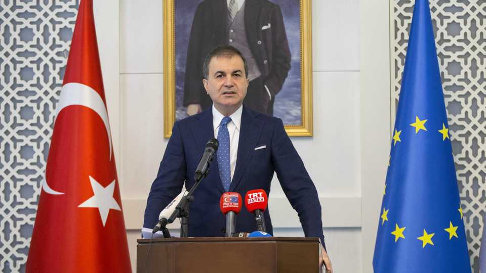Turkey's envoy to the EU, Omer Celik, has strongly criticised the latest report by the EU on Turkey.