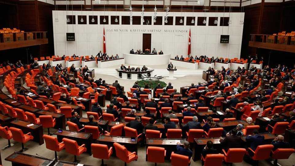 The Grand National Assembly of Turkey usually referred to as the TBMM or Parliament.
