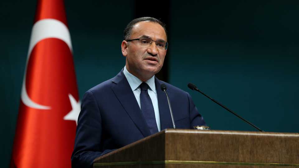Turkish Deputy Prime Minister Bekir Bozdag Bozdag called the EU's remarks 