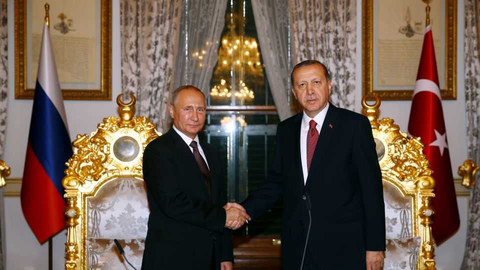 Putin and Erdogan are meeting for the third time since agreeing to re-establish relations after Turkish fighter jets shot down a Russian warplane in November 2015.