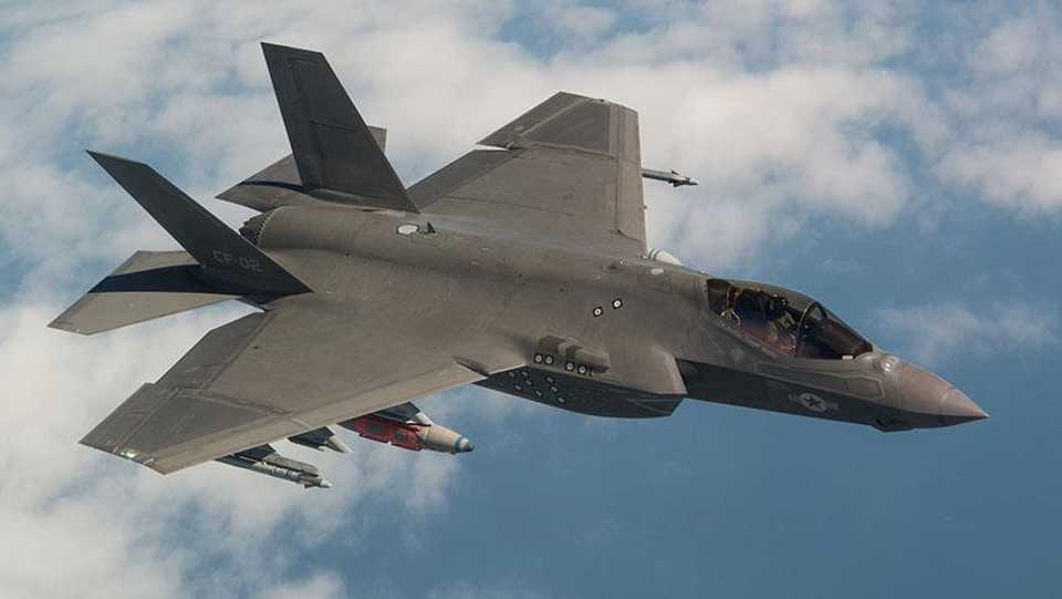 The modern F-35 fighter jet is being developed and built by US defence contractor Lockheed Martin for the US, the UK, Australia, Italy, Norway, Turkey, the Netherlands, Denmark and Canada in a project worth about $400 billion, making it the world's most expensive weapons programme.