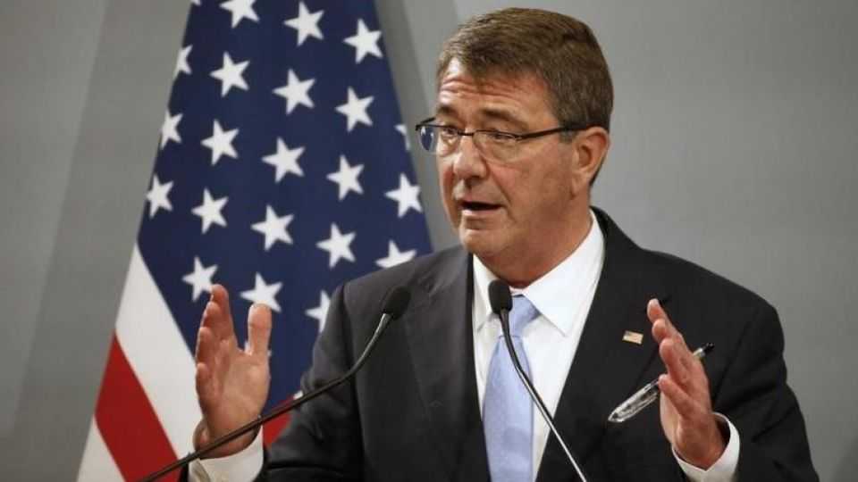 US Defence Secretary Ash Carter, during his one-day visit to Turkey, met with President Recep Tayyip Erdogan and other top Turkish officials.