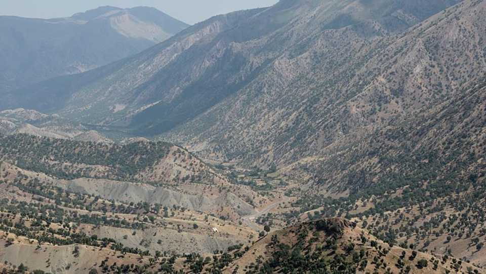 The PKK use the Qandil mountains in northern Iraq as a base for assaults in the region.