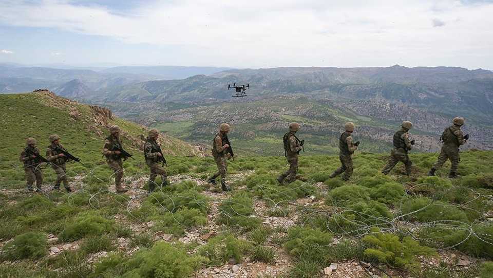 Turkish military has made advances along Iraq’s Mount Qandil as part of an operation launched against PKK terrorists.