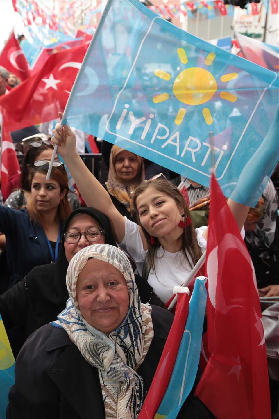 Established in 2017, Iyi (Good) Party is the newest party running in the 2018 elections. Its leader, Meral Aksener, is the only female contender in the presidential election.