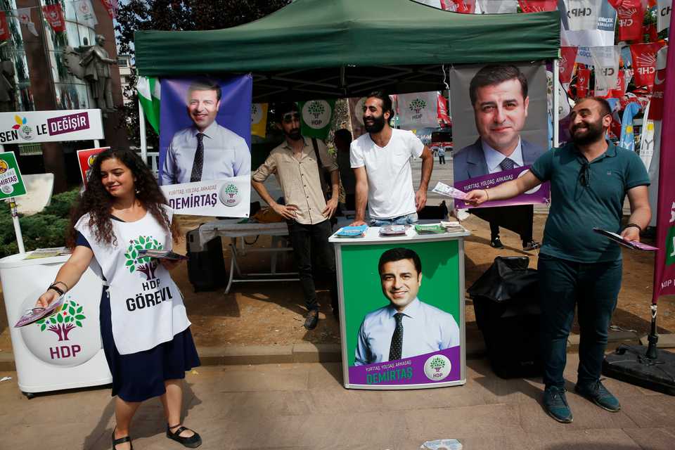 Turkey's HDP broke the 10 percent threshold for parliament in the last general elections. All eyes are on the Kurdish population, whose votes are generally split between the HDP and AK Party, which is expected to be a key determinant for the 2018 elections.