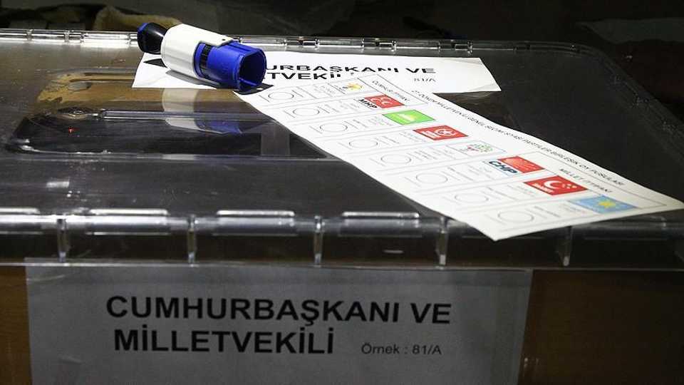 Turkish expatriates in several Middle Eastern countries cast ballots on Saturday in presidential and parliamentary polls that will be held in Turkey on June 24.