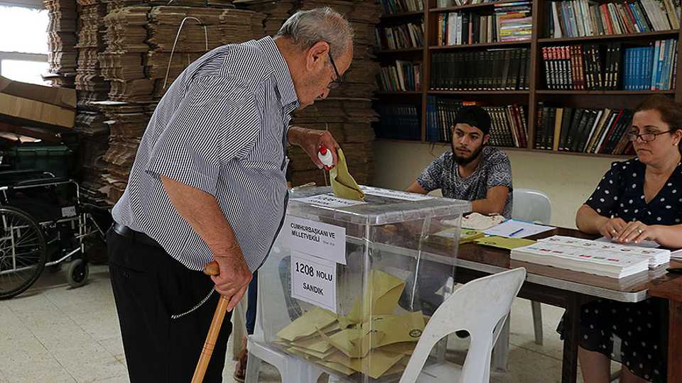 Armenian citizens of Turkey living in the Vakifli neighbourhood of Hatay voted for the presidential and 27th term of parliamentary elections.