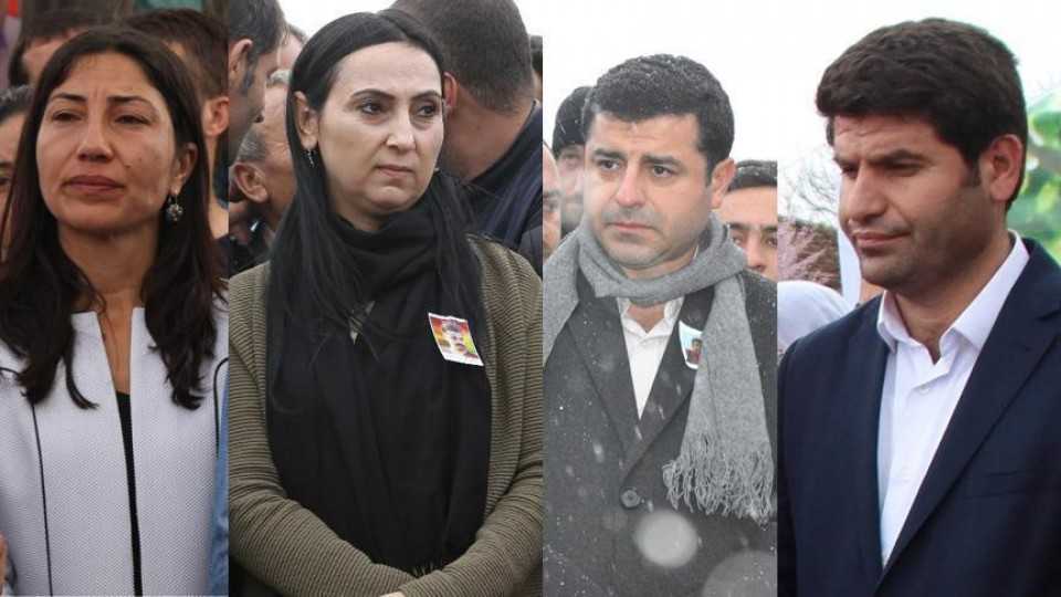 At least nine other parliamentarians from the HDP were also detained.