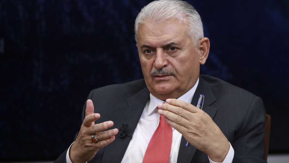 Turkish Prime Minister Binali Yildirim says the country's state of emergency will be lifted on Monday.