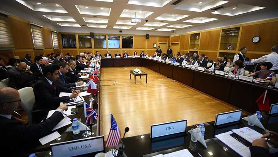 Senior officials from the US, Australia, Bangladesh, Finland, the UK, Switzerland, Japan, Canada, Qatar, Norway, Thailand and UN bodies attended the Rohingya crisis meeting.