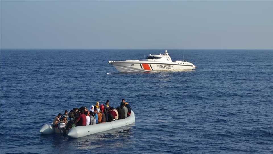 FILE PHOTO: Turkey's coastguard has launched many operations to intercept refugees crossing to Europe.