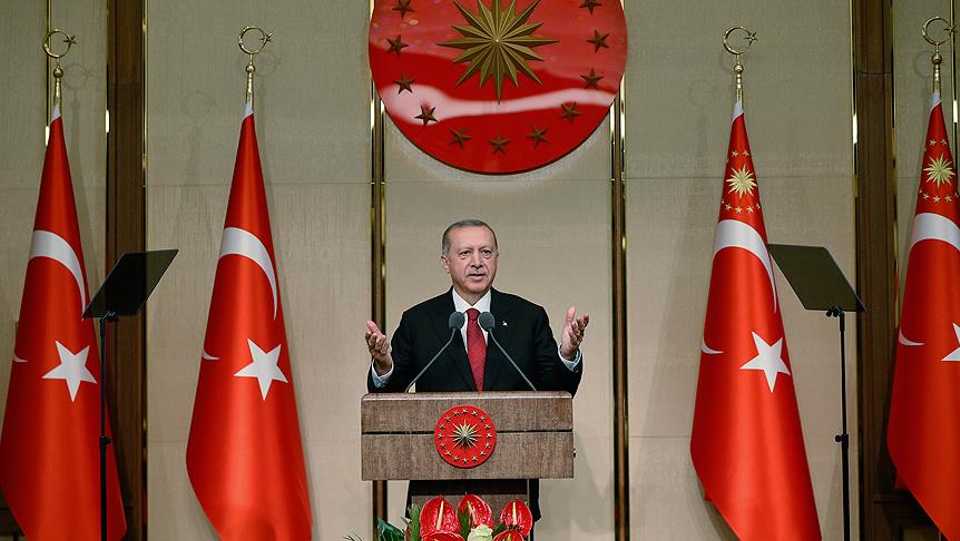 Turkish President Recep Tayyip Erdogan says Turkey's unity and prosperous future are the main targets of FETO and other terrorists.