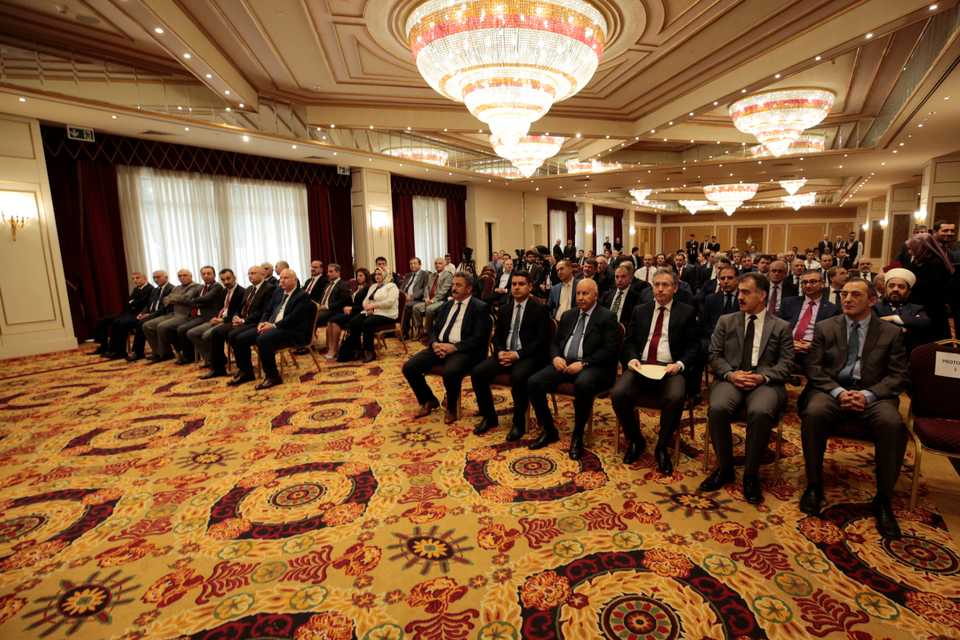 A memorial ceremony was organised at the Divan Hotel in Erbil to mark the second anniversary of the failed coup in Turkey, Iraq's Kurdish Regional Government, July 15, 2018.