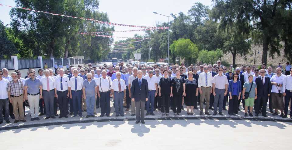 The Turkish Republic of Northern Cyprus (TRNC) holds ceremonies in the capital Nicosia for July 15th Democracy and National Unity Day.