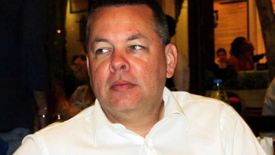 Andrew Brunson, a Christian pastor from North Carolina, US, who has been in jail in Turkey since December 2016, is seen in this undated picture taken in Izmir, Turkey.