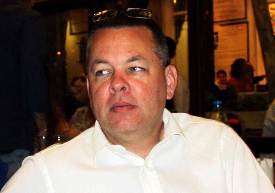 Andrew Brunson, a Christian pastor from North Carolina, US who has been in jail in Turkey since December 2016, is seen in this undated picture taken in Izmir, Turkey.