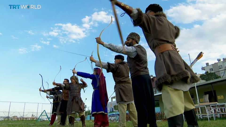 Traditional archery also has a far-reaching history in other parts of the region.