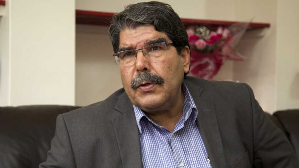 PYD co-chair Salih Muslum.