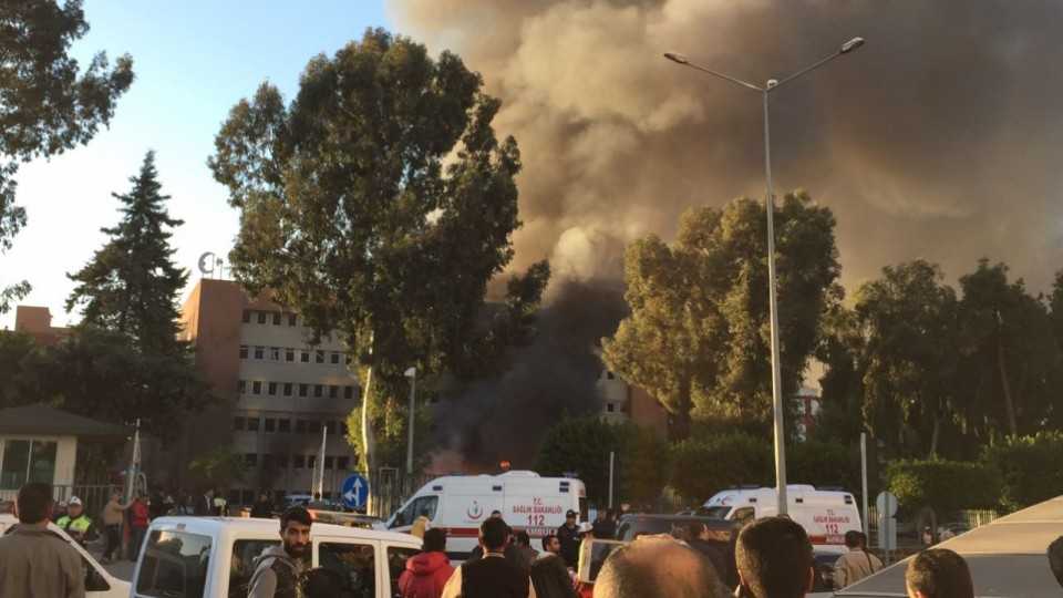 Adana provincial governor Mahmut Demirtas said the the blast was a terror attack.