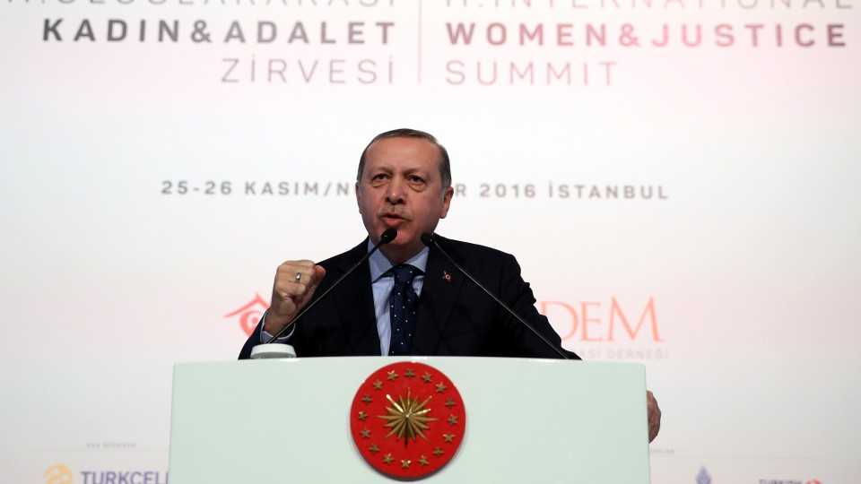 Turkish President Recep Tayyip Erdogan said "West[ern countries] need Turkey," referring to the three million refugees.