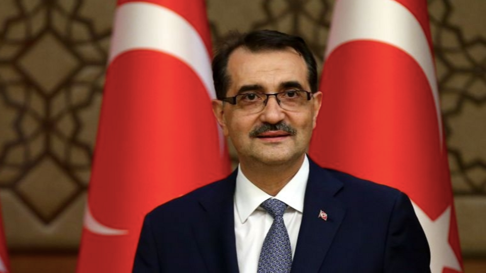 Turkish energy minister Fatih Donmez says 