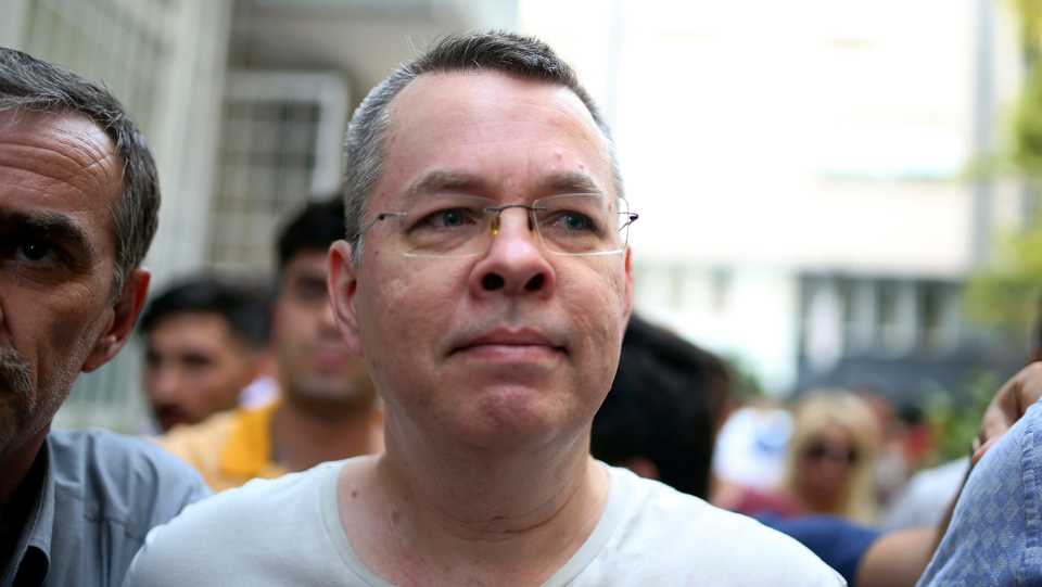 Pastor Andrew Brunson is at centre of a dispute between Ankara and Washington that has impacted the Turkish currency.