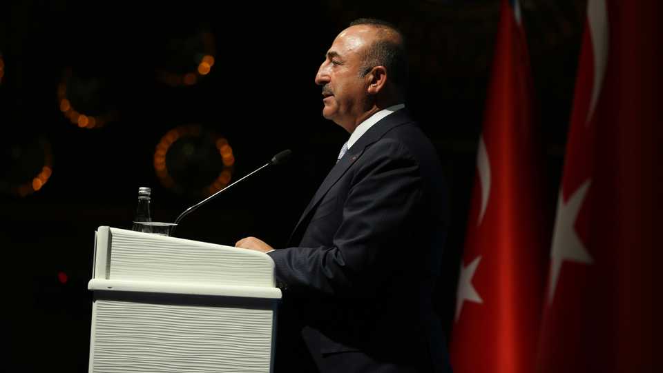Foreign Minister Mevlut Cavusoglu says that the US does not know who its real friends are.