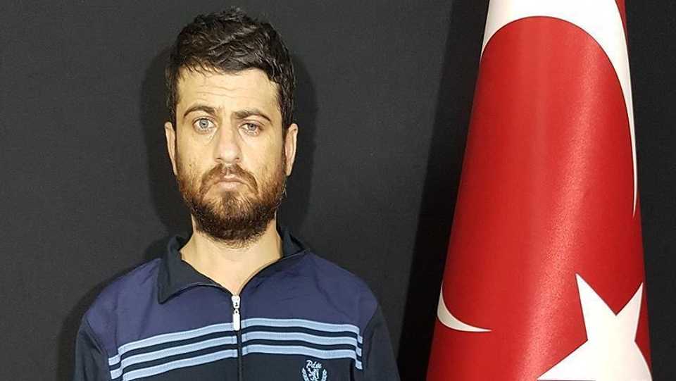 Turkey's National Intelligence Organisation captures key plotter of 2013 Reyhanli attack, Yusuf Nazik in Syria's Latakia on September 12, 2018​.