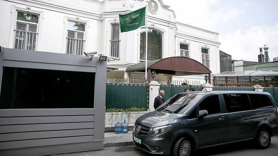 Jamal Khashoggi was murdered after he entered the Saudi Consulate building in Istanbul on October 2.
