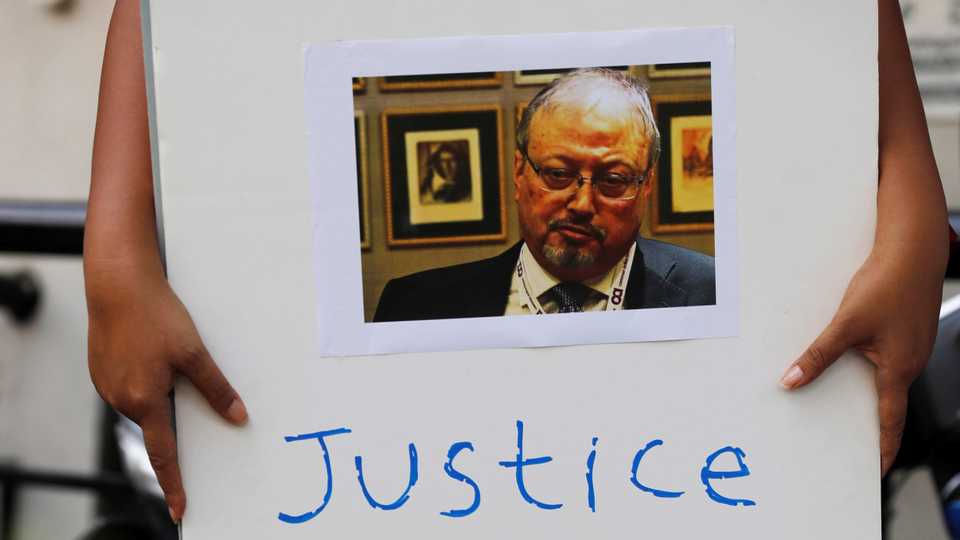 Jamal Khashoggi went missing after he entered the Saudi consulate in Istanbul on October 2, 2018.
