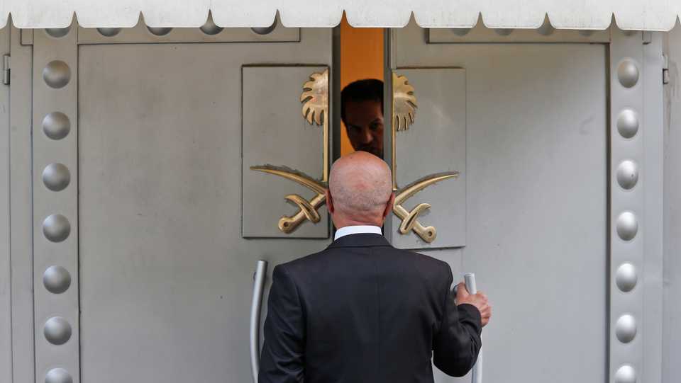 Turkish authorities widened their probe into Jamal Khashoggi's killing, searching a forest in the city and interviewing the consulate's staff.
