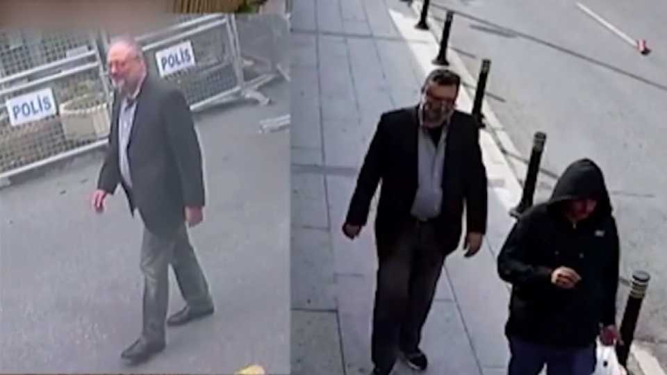 The Khashoggi Killing: Khashoggi's body double appears in footage