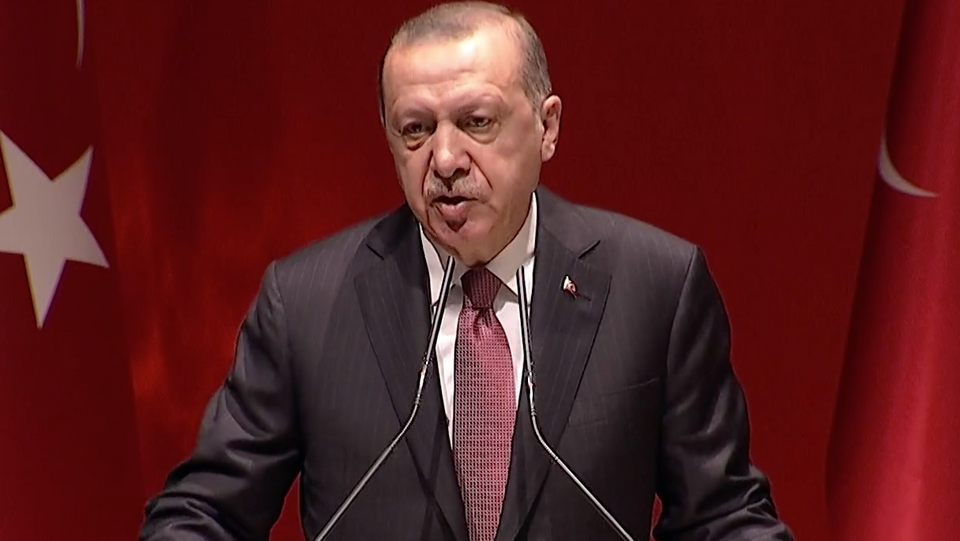 Turkish President Tayyip Erdogan says Turkey has other 