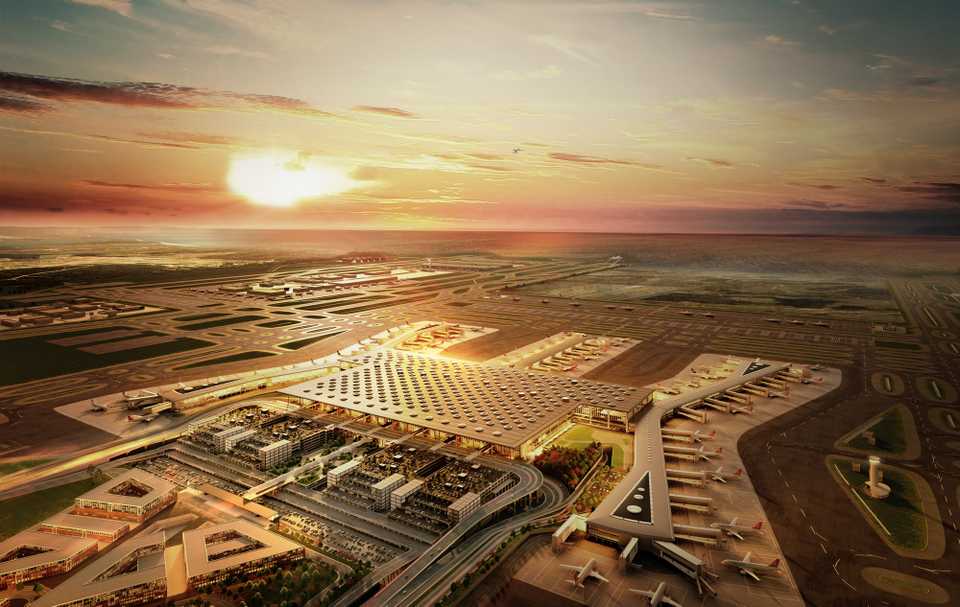 President Recep Tayyip Erdogan opened a new $11.7 billion airport outside Istanbul on October 29, 2018 that officials say will be one of the world’s busiest.