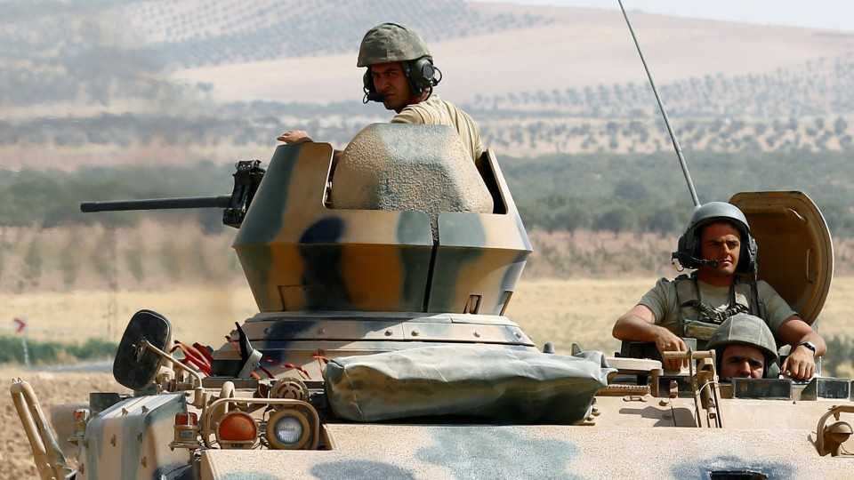 Turkey launched Operation Euphrates Shield in late August to expel terrorist groups from its border with Syria.