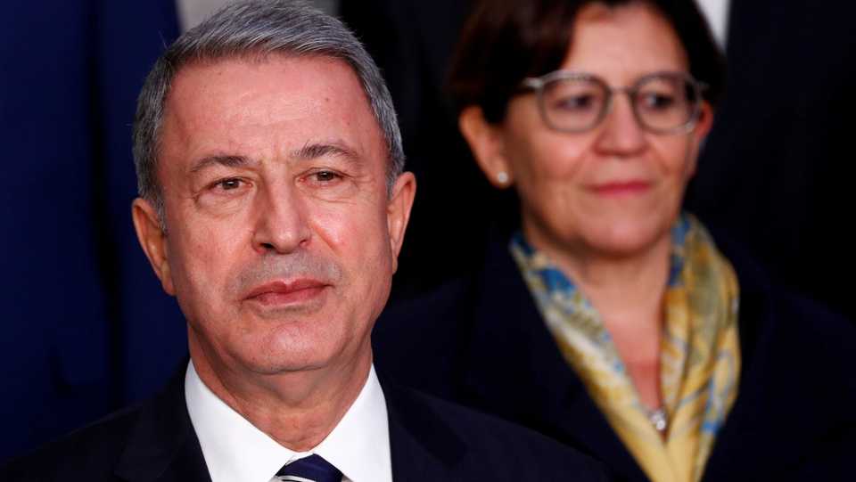 Turkish Defence Minister Hulusi Akar says the US shouldn't treat PKK and YPG terror groups differently.