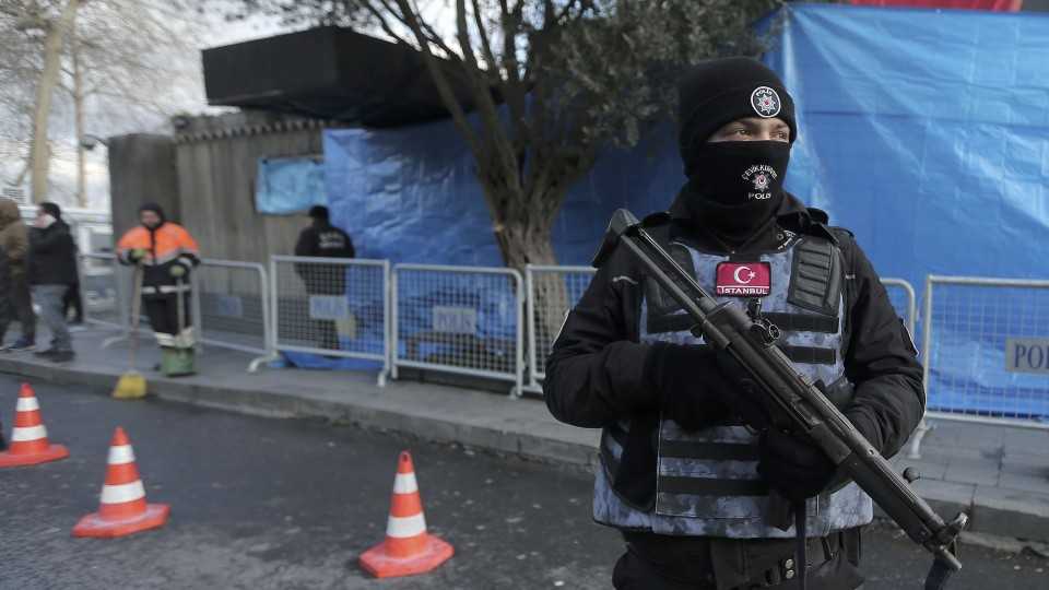 Police stepped up checks across Istanbul in connection with the ongoing investigation into the New Year's Day shooting at the nightclub.
