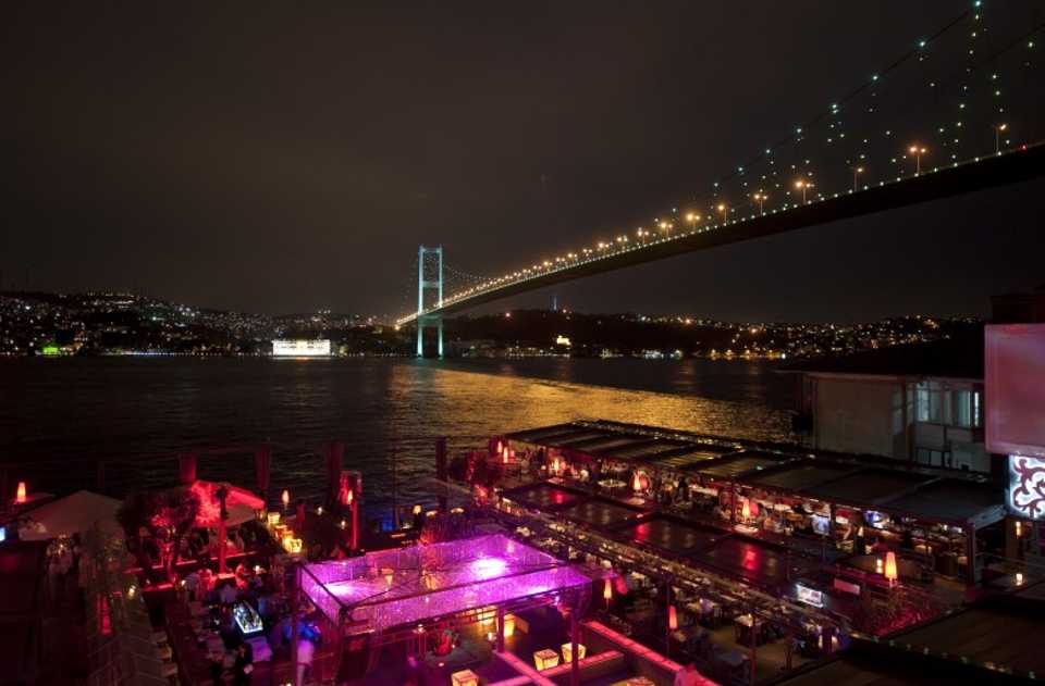 Reina, a nightclub by the Bosphorus in Ortakoy neighbourhood of Istanbul, was famous for its breathtaking view and elite clientele. 