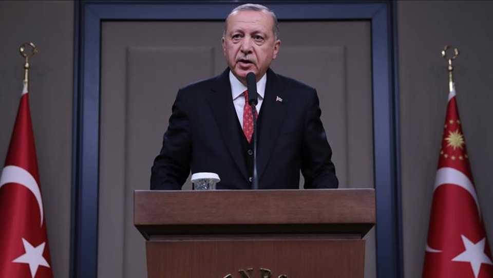 President Recep Tayyip Erdogan says Saudi Arabia knows the killer of Jamal Khashoggi is among a group of 15 people who arrived in Turkey one day ahead of the October 2 killing.