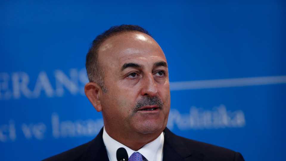 Turkish Foreign Minister Mevlut Cavusoglu is seen in this undated file photo.
