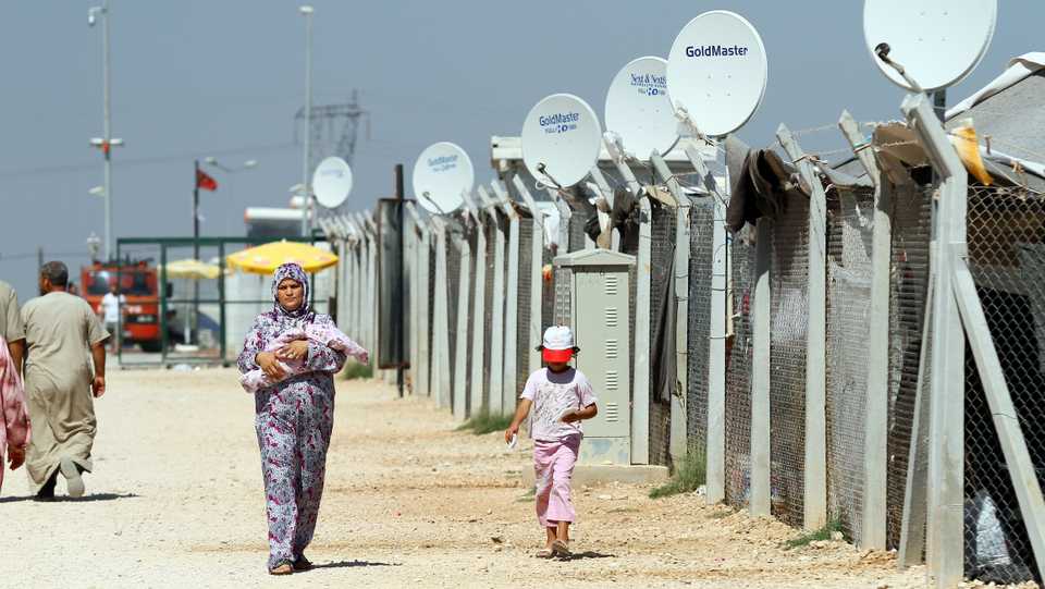 Throughout the course of the Syrian conflict, women have been disproportionately affected by violence. (File Photo: Saricam refugee camp, Adana, Turkey)
