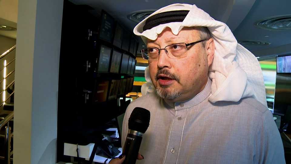 Journalist Jamal Khashoggi was killed shortly after he entered the Saudi consulate in Istanbul on October 2.