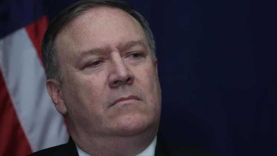 Pompeo is continuing his Middle East tour in the United Arab Emirates, after a visit to Iraq, Egypt and Bahrain.