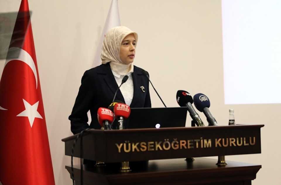 Project Coordinator Zeliha Kocak Tufan has said that by “academic heritage” Turkey refers to the literature, libraries, madrassas and ancient works the Middle East’s thousands of years of history has provided us, as well as academics, scientists, researchers and students who would carry this past knowledge into the future via universities and study centers.