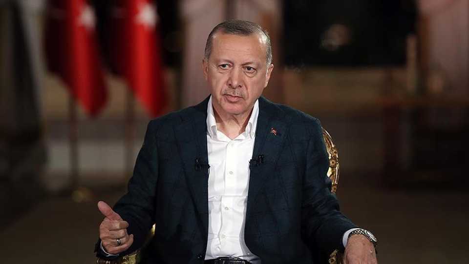 The Turkish President says Saudi Arabia must provide answers regarding the 22 people responsible for Khashoggi's death.