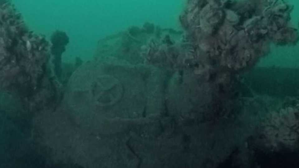 The German U-boat, known as U-23, has been lying at the sea bed of Turkey's coast since 1944.