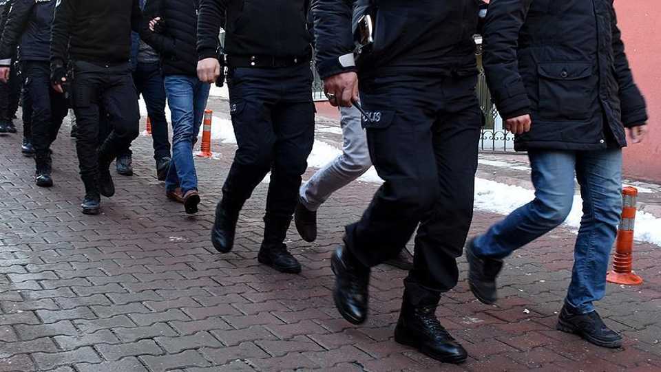 Turkish security forces arrested 641 FETO suspects out of a total of 1,112 sought in counter-terrorism operations on February 12, 2019.