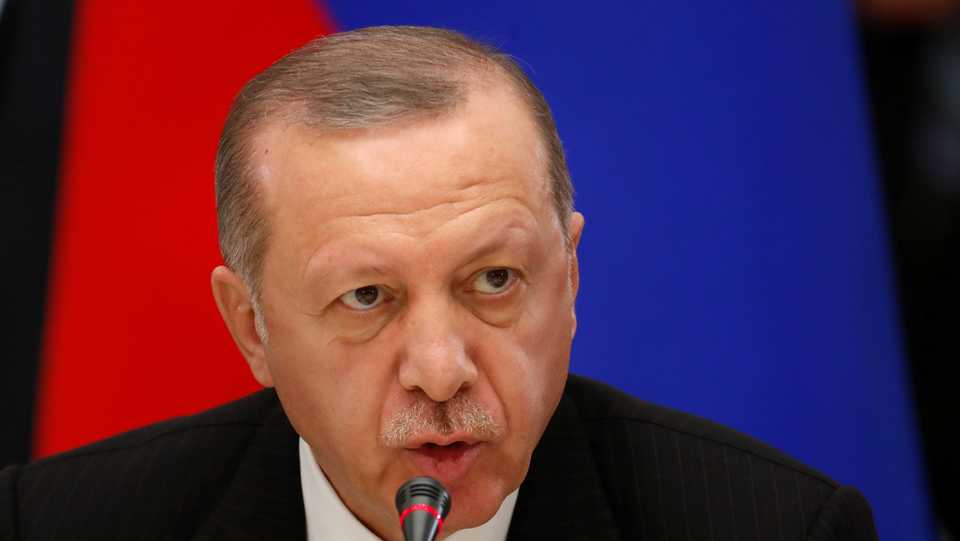 Turkish President Recep Tayyip Erdogan praises recent trilateral summit held in the Russian resort city of Sochi with the leaders of Russia and Iran, saying it was 